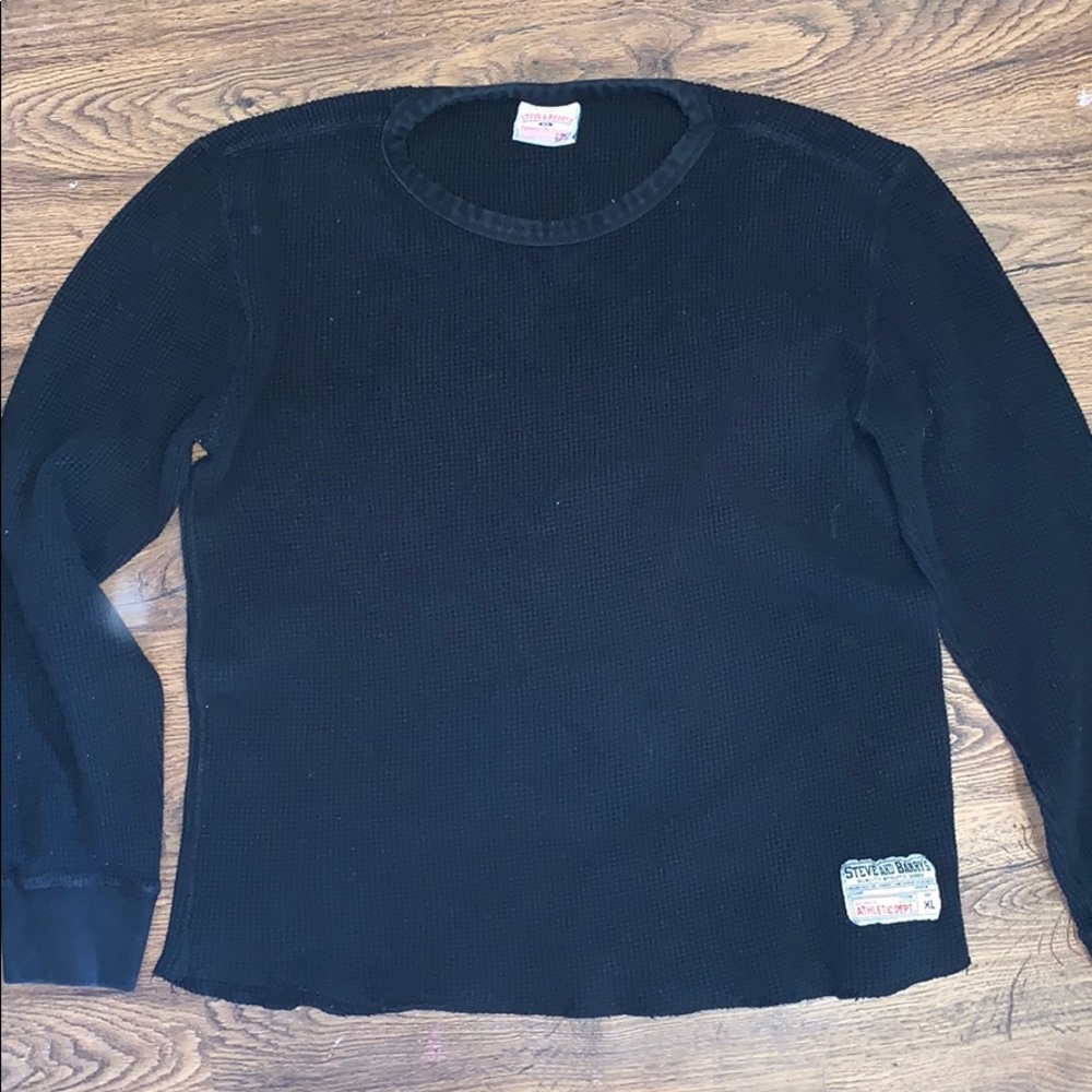 Waffle Knit Steve & Barney’s xl shirt longsleeve